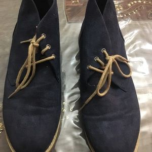 H&M suede shoes. Size 43 European or 10.5 US